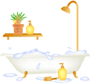 bath tub